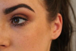 Dark mocha eyes