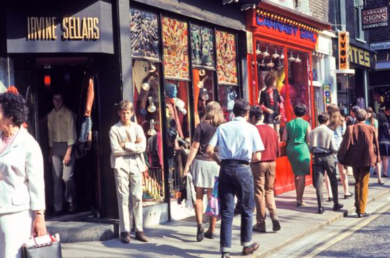 carnaby street 1968