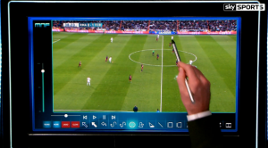 The SkyPad allows many features to help analyse the game