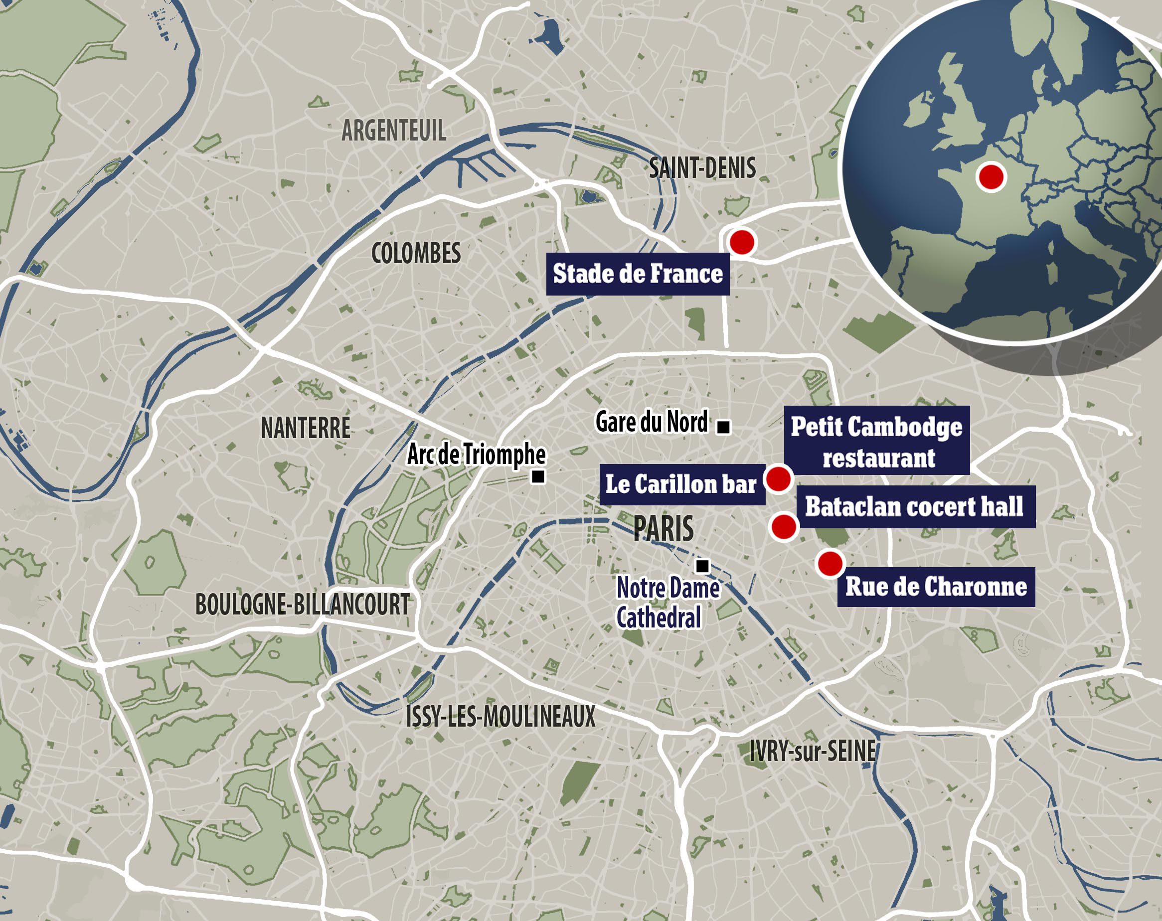 Citizen journalism coverage on the Paris attacks